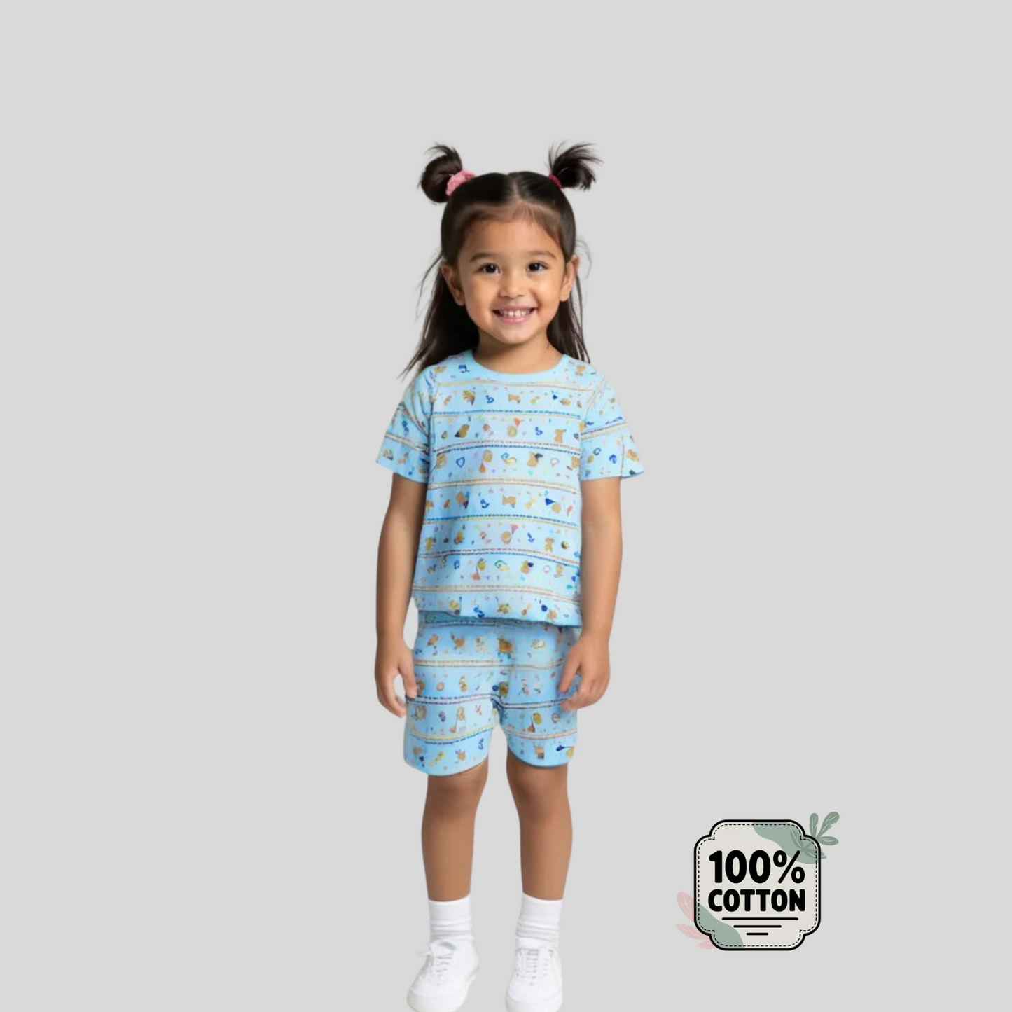 Teddy Cotton Unisex Playwear