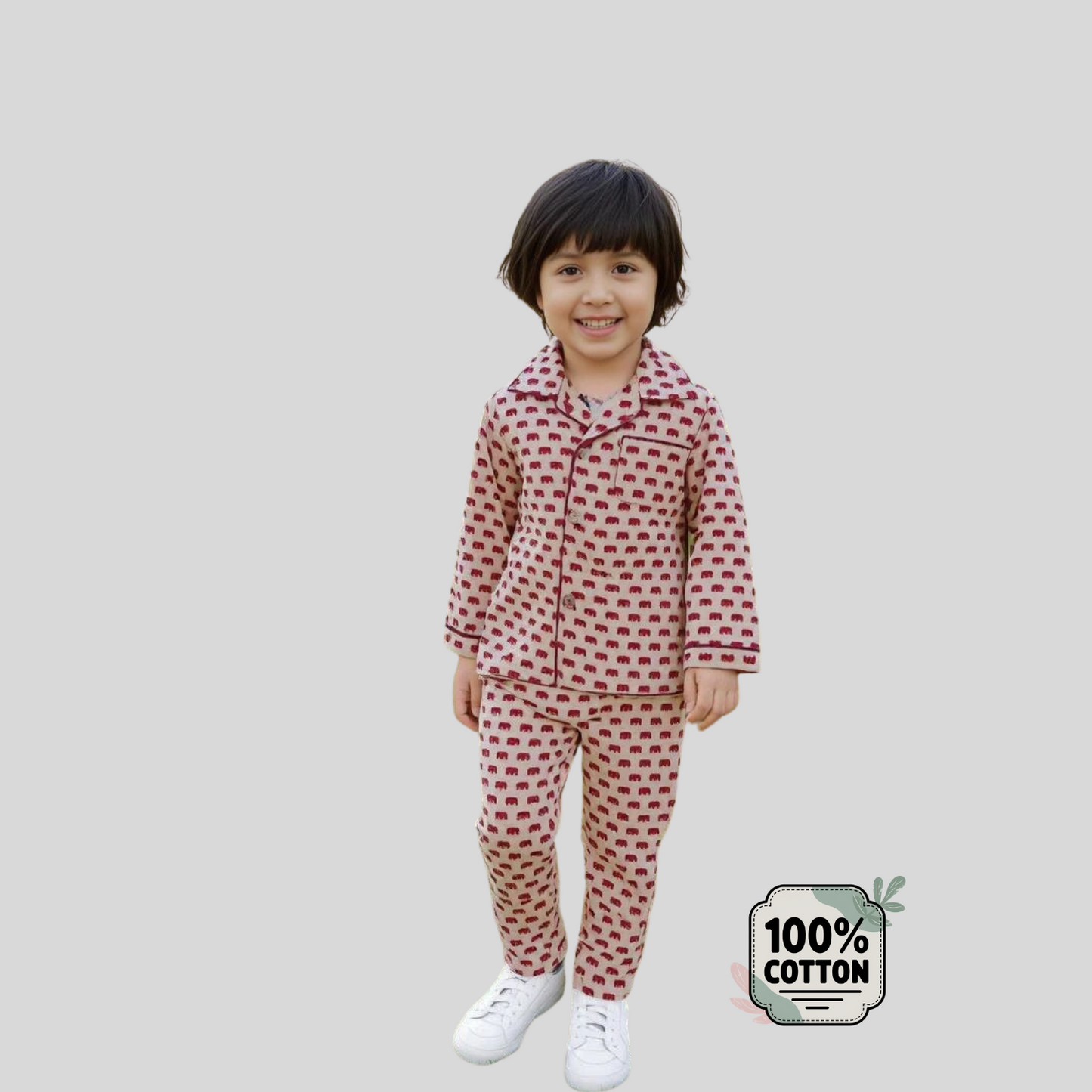 Little Maharaja Unisex Night Suit