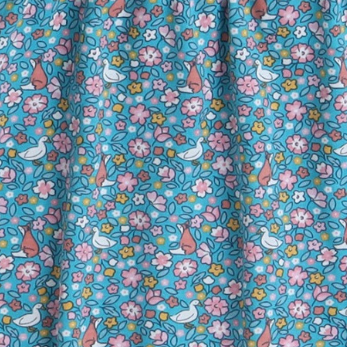 Chirp & Twirl Floral Dress