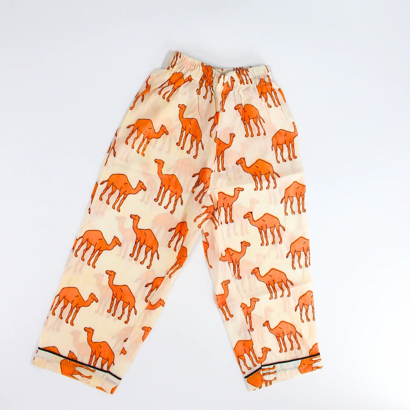 Camel Cotton Unisex Unisex Pyjama Set