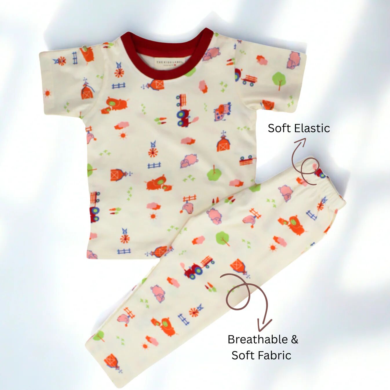 Soft Printed Nighwear Set