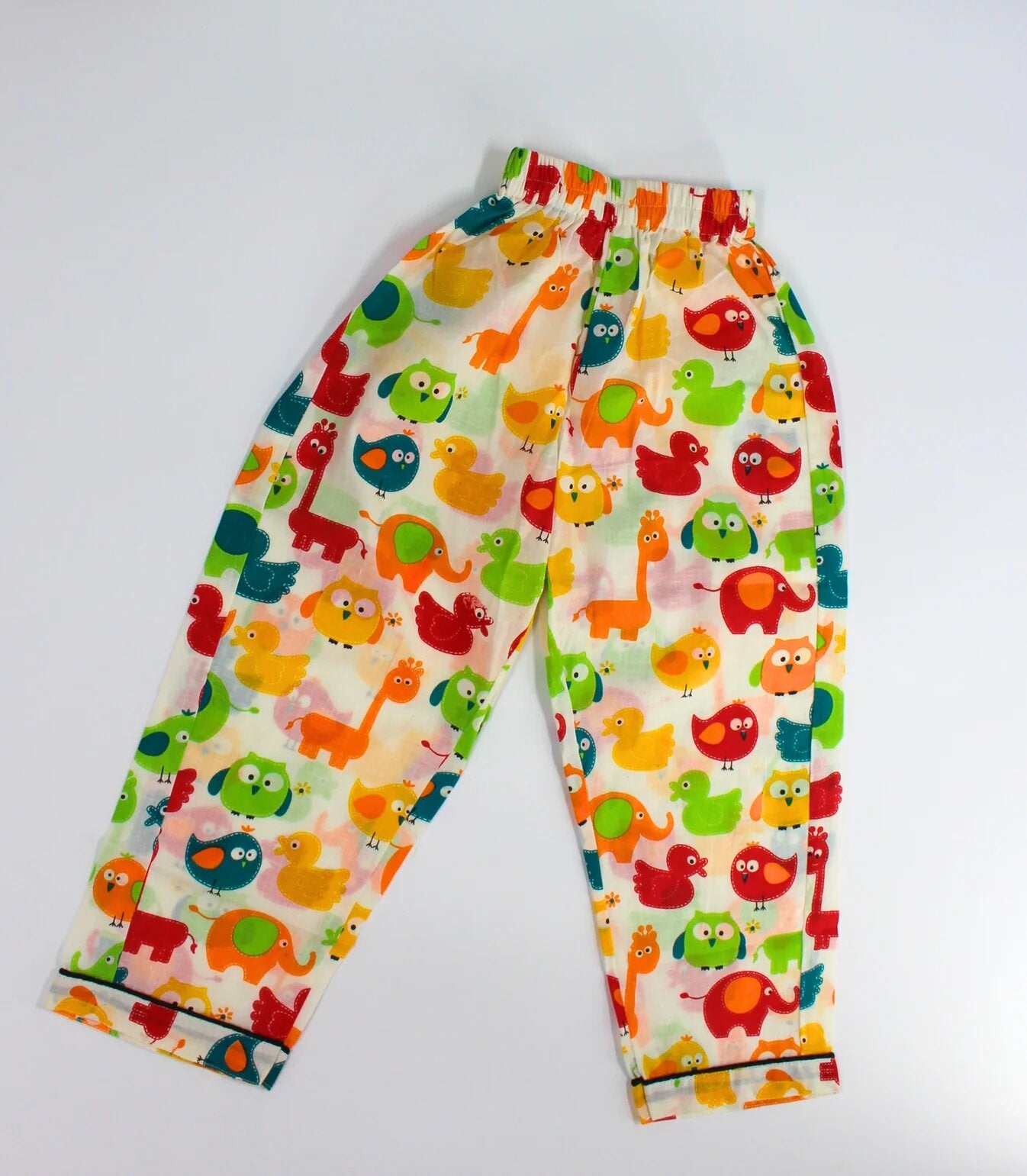 Animal Cotton Unisex Pyjama Set
