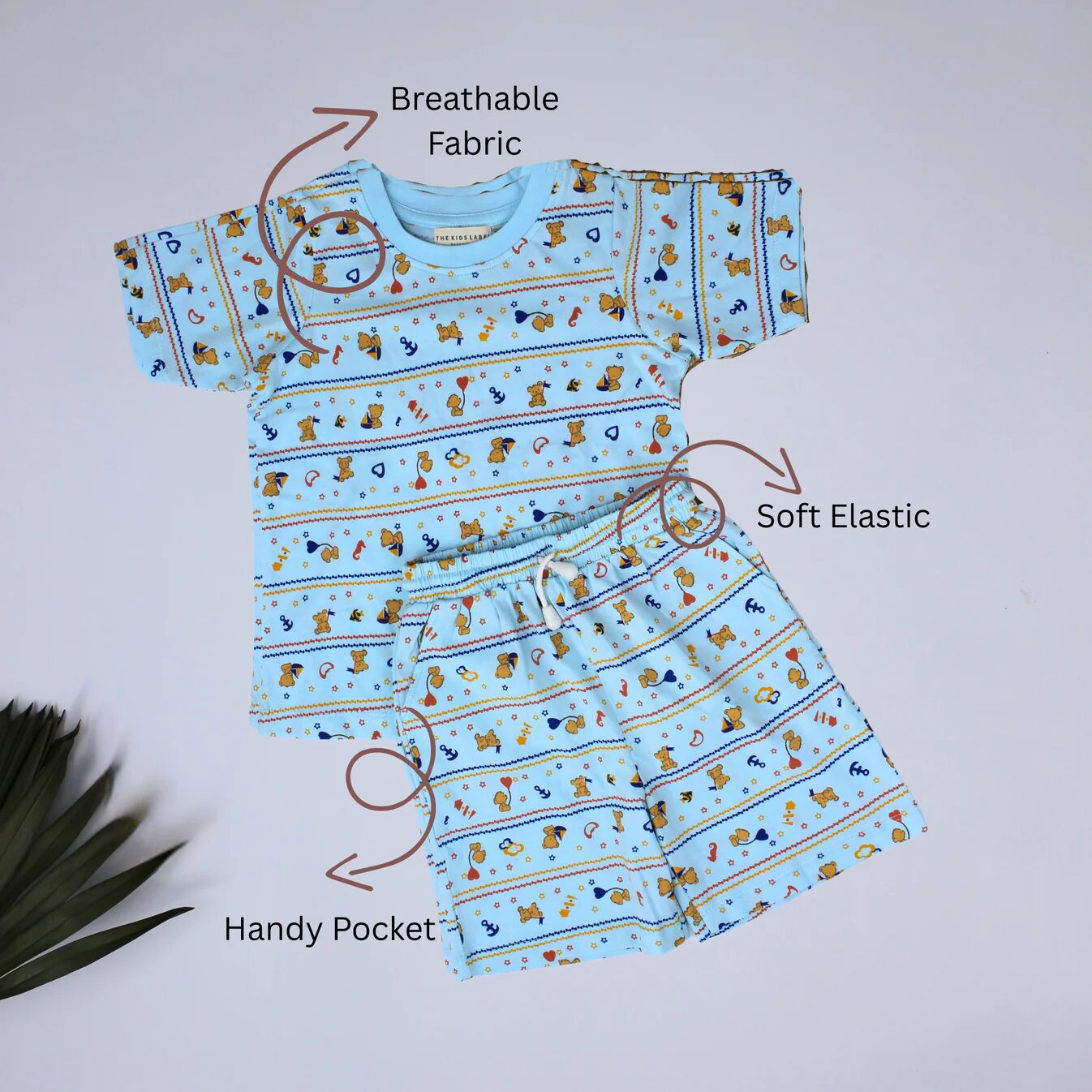 Teddy Cotton Unisex Playwear