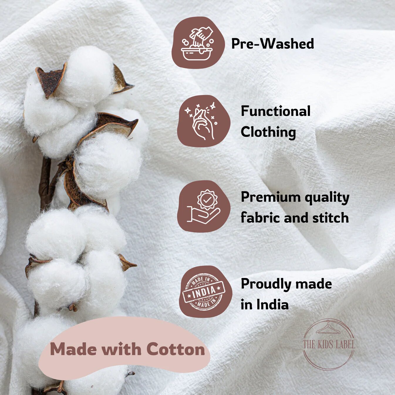 Dual-Tone Cotton Co-Ord Set