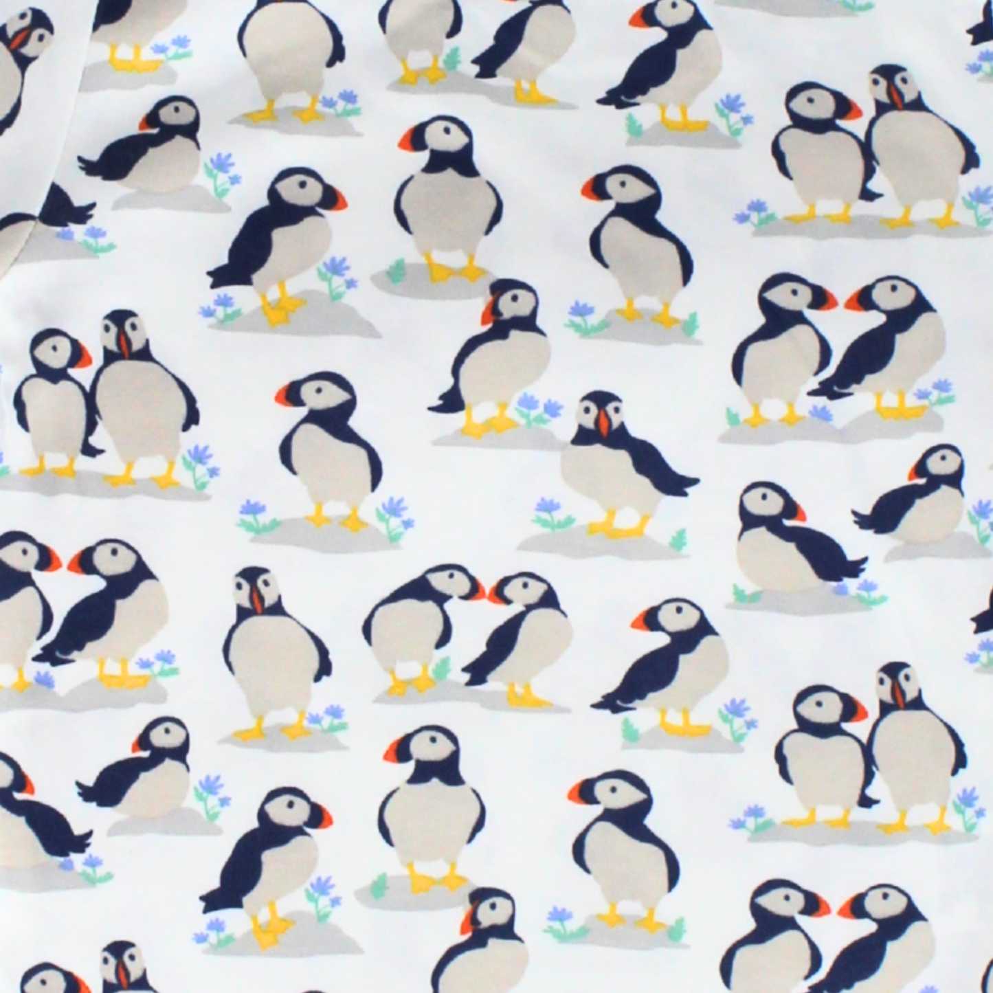 Penguins Cotton Unisex Night Suit