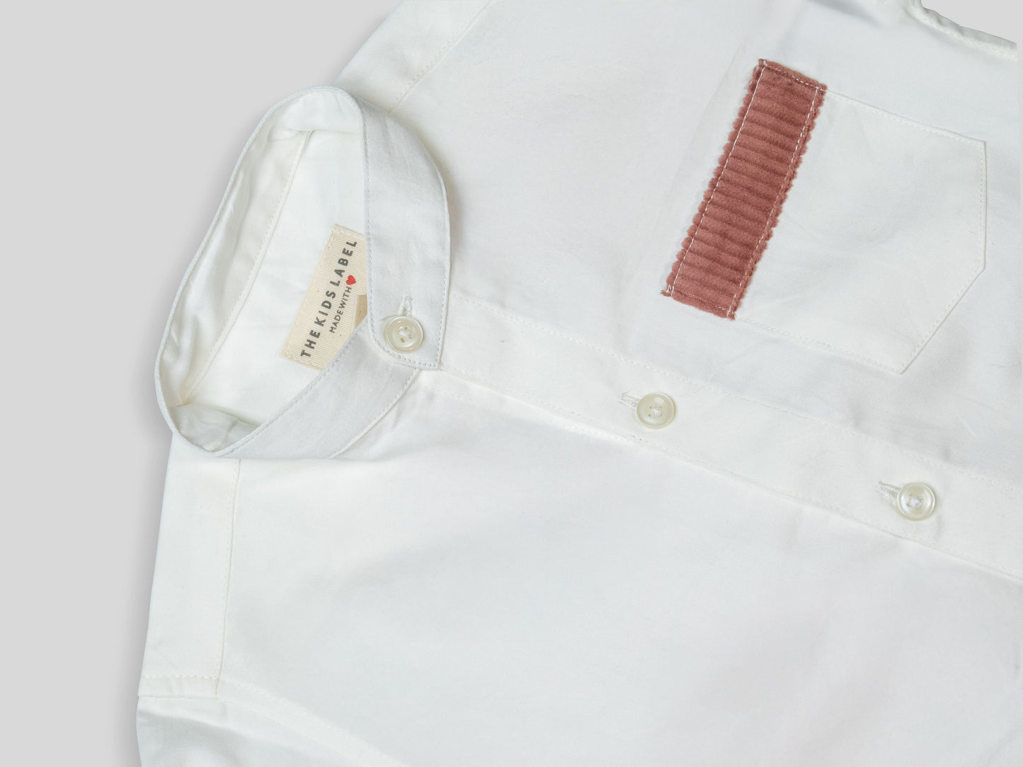 Chic Shirt & Corduroy Pants Set