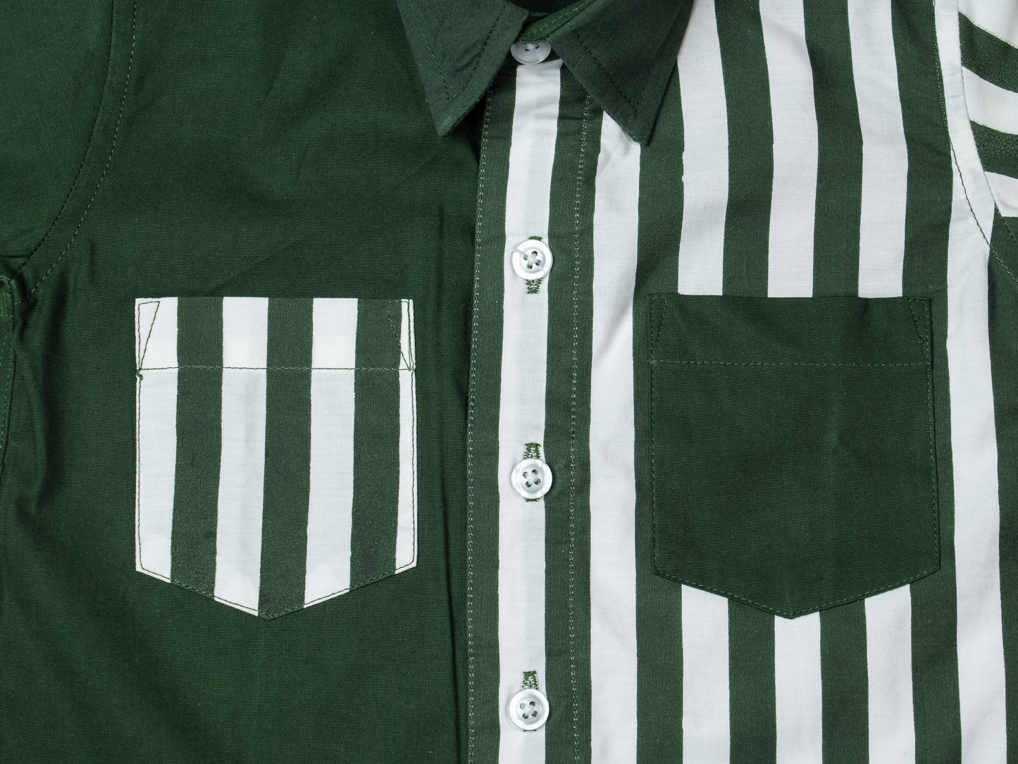 Olive Pop Cotton Unisex Co-ord Set