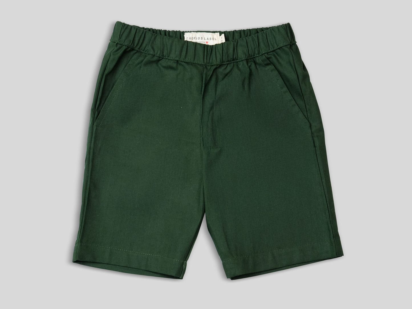 Olive Pop Cotton Unisex Co-ord Set