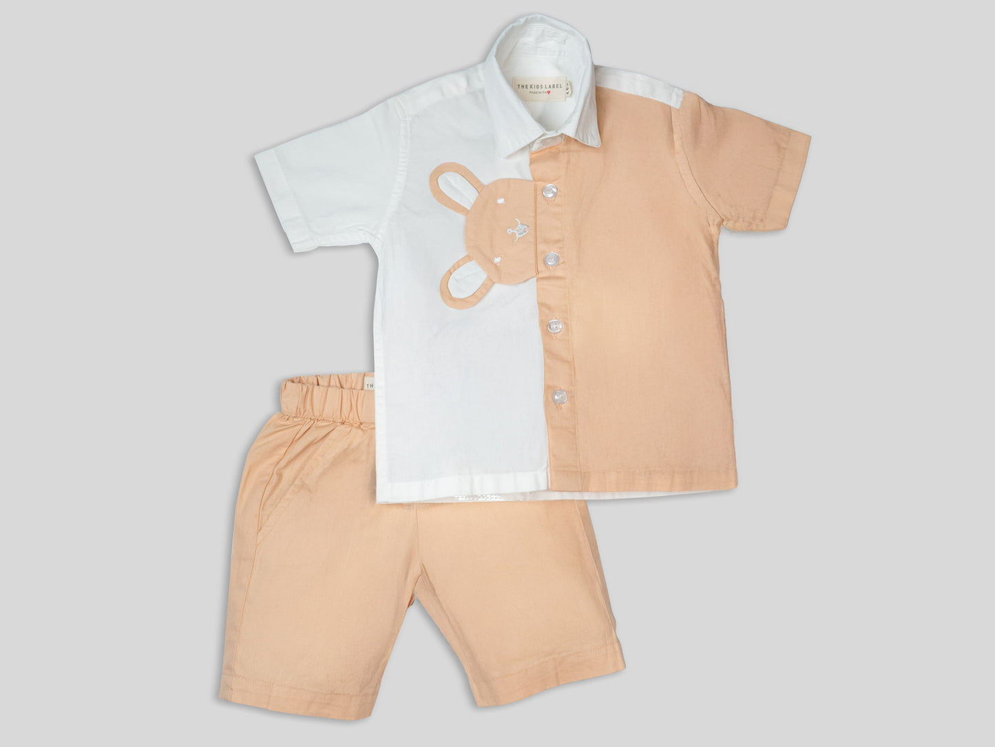 Bunny Cotton Unisex Co-ord Set