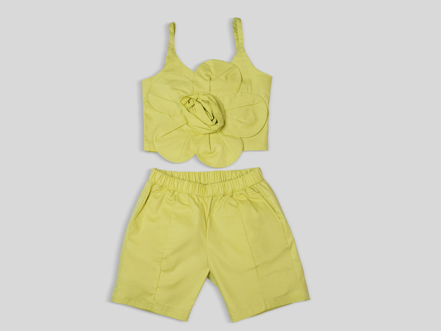 Sunshine Cotton Shorts Set