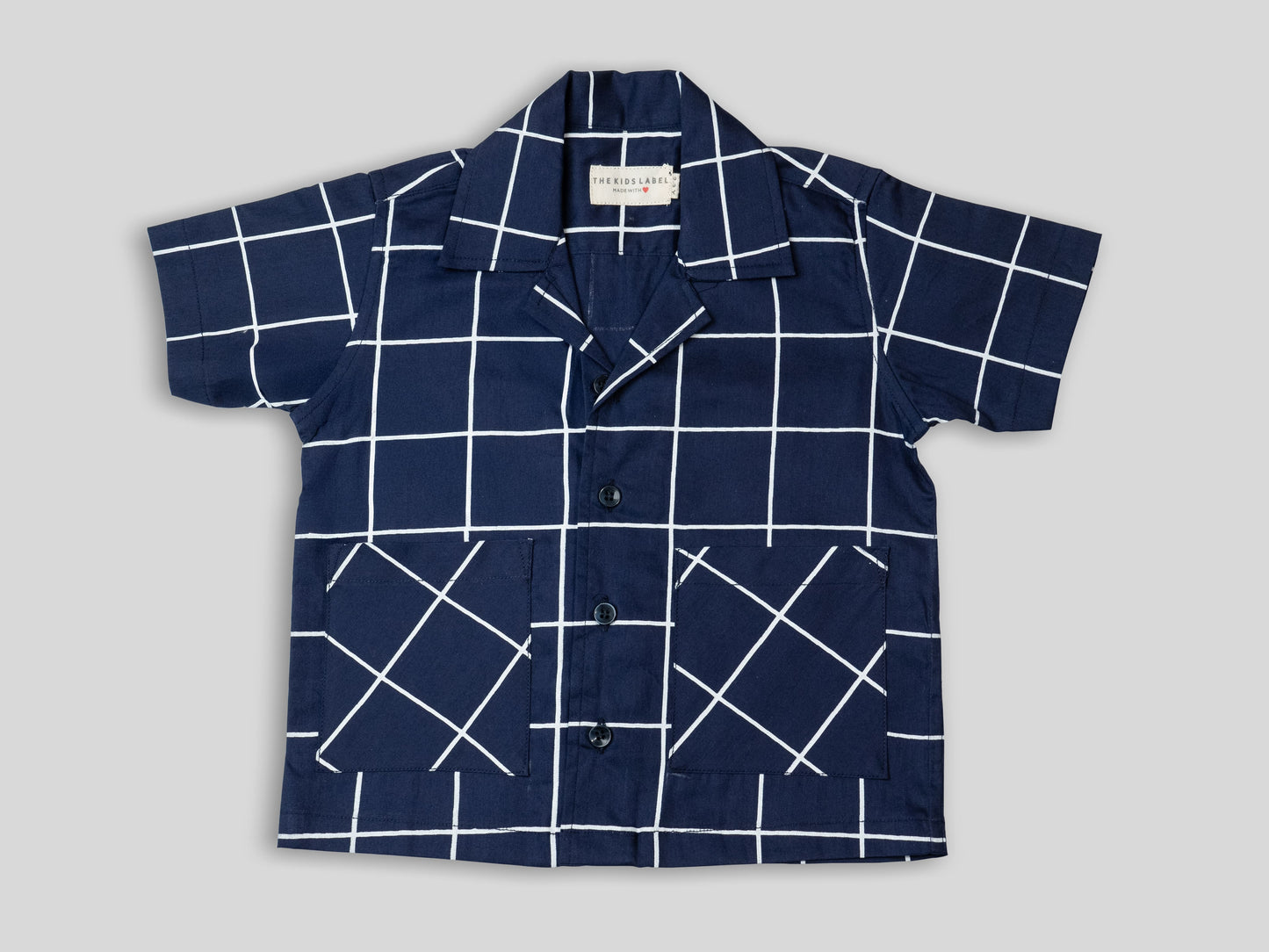 Mini Boss Cotton Kids Co-ord Set