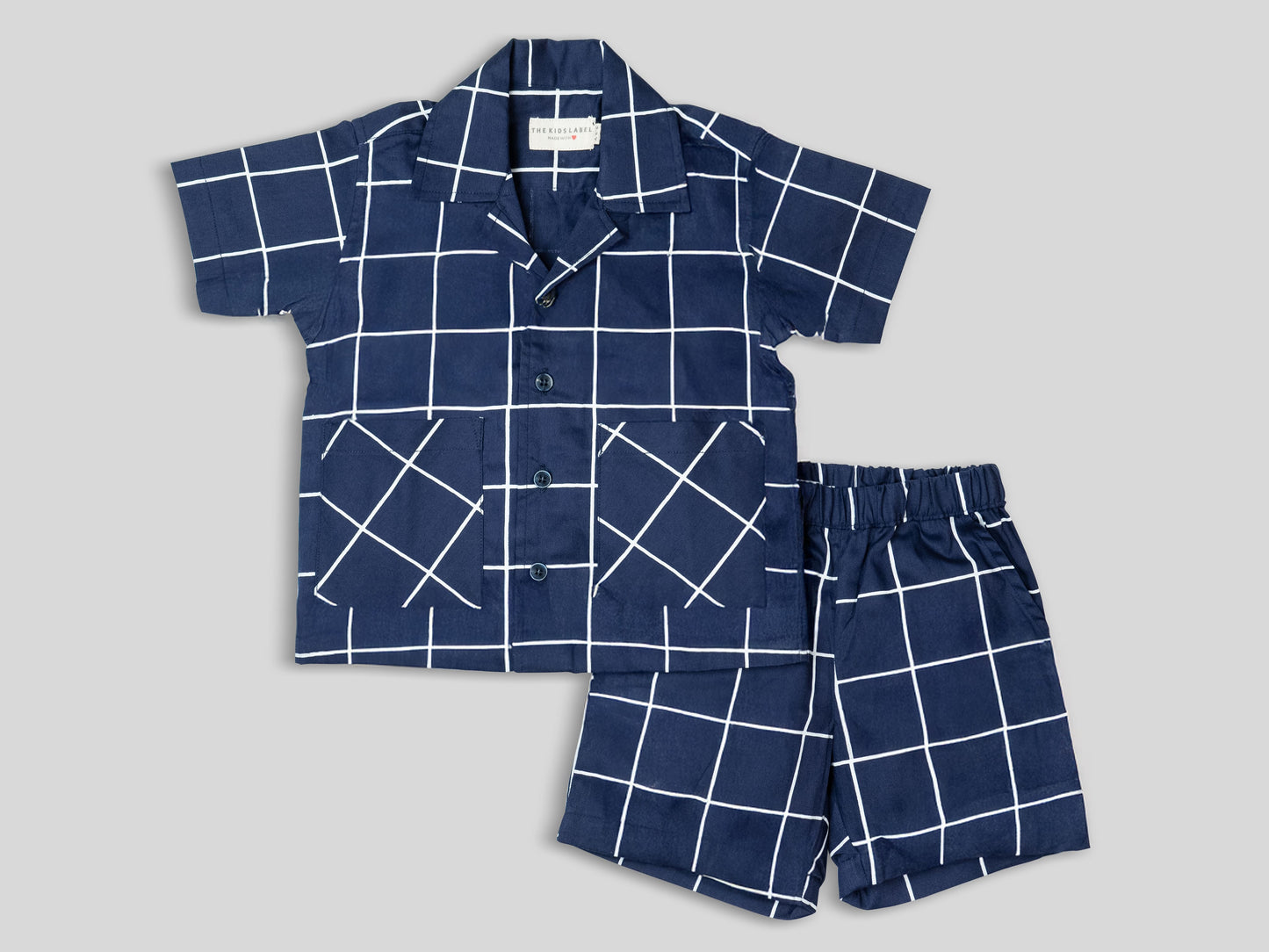 Mini Boss Cotton Kids Co-ord Set