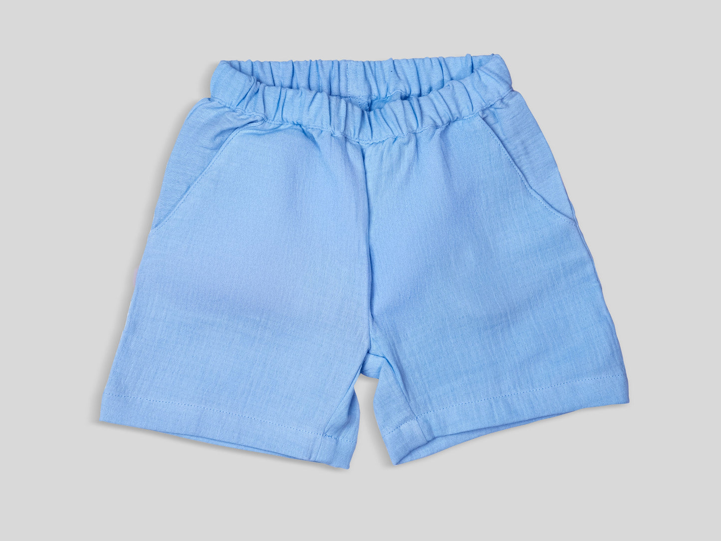 Dual-Tone Cotton Co-Ord Set
