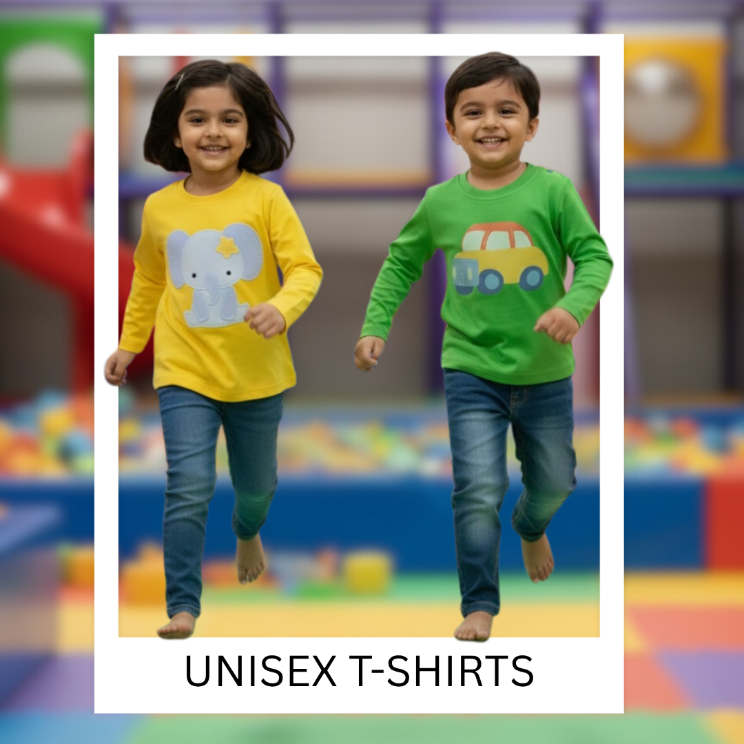 Unisex Printed T-shirts