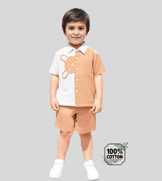 Bunny Cotton Unisex Co-ord Set