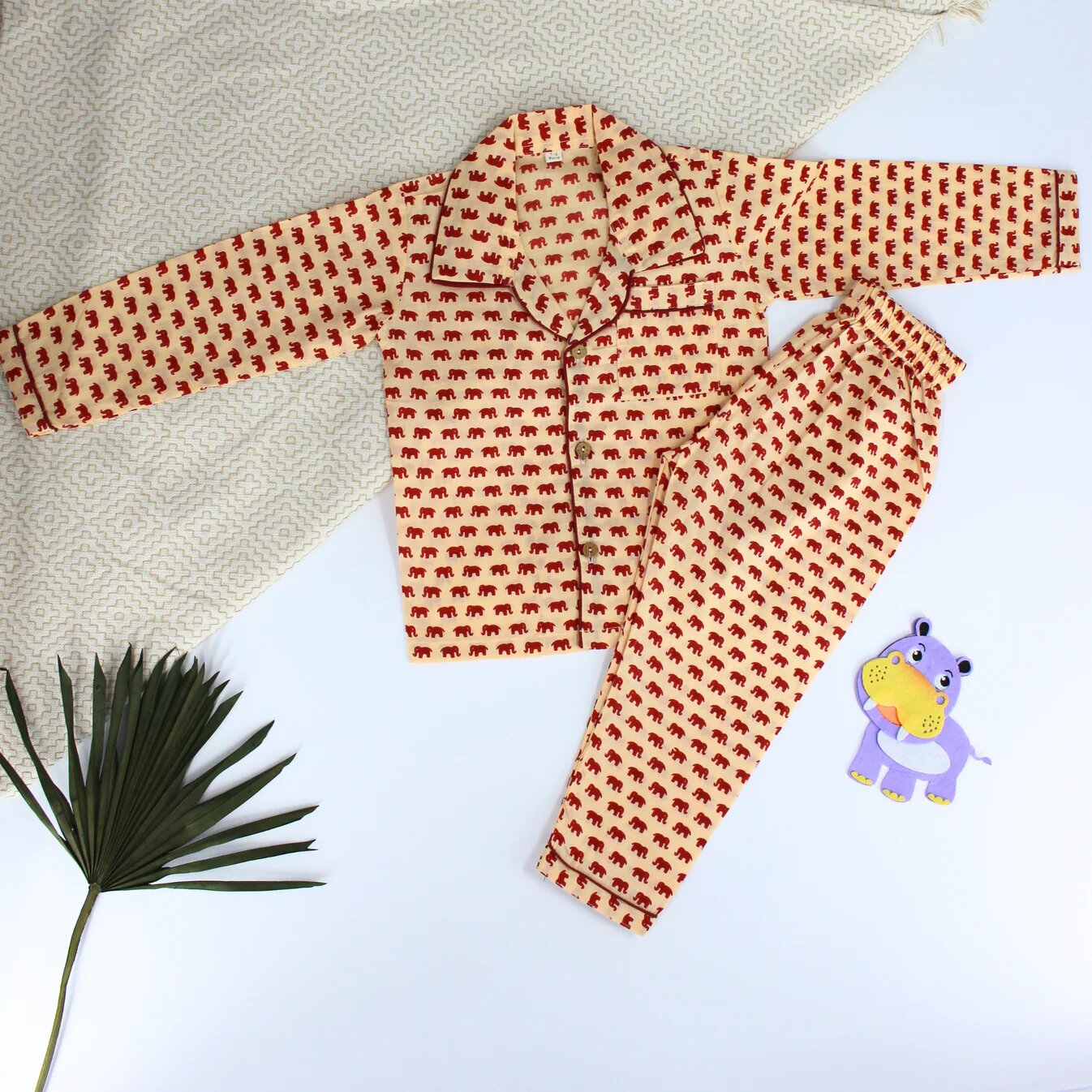 Little Maharaja Unisex Night Suit