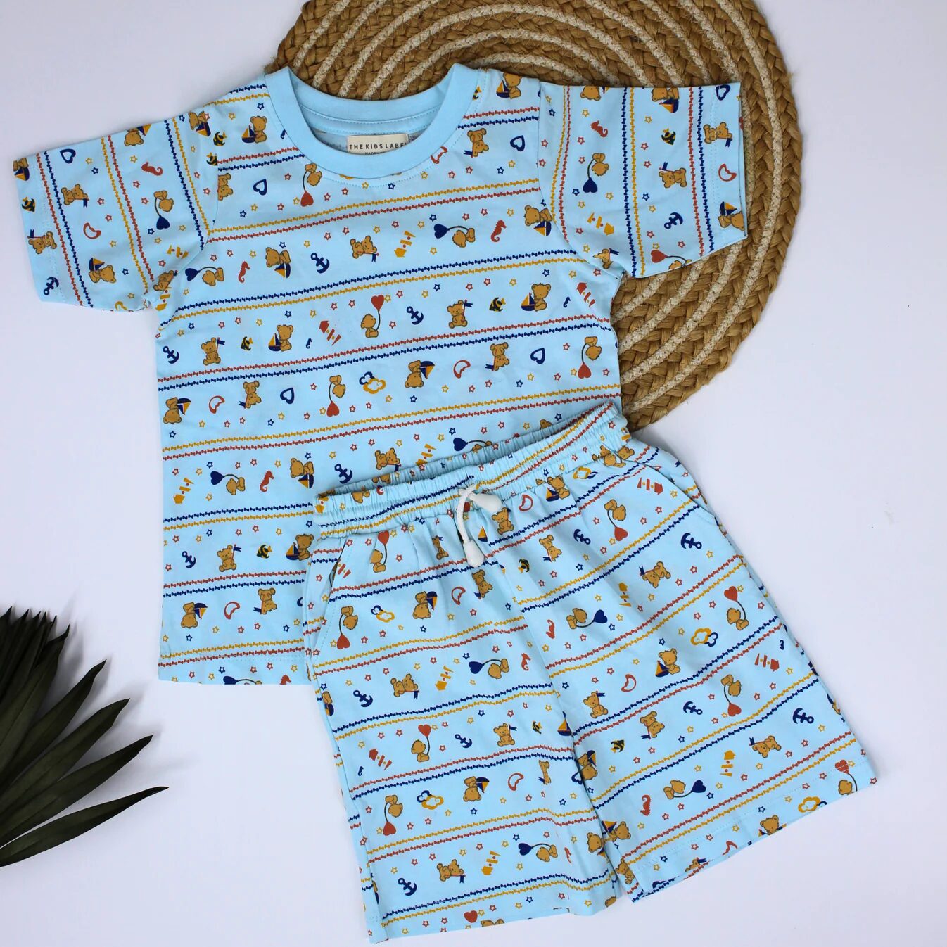 Teddy Cotton Unisex Playwear