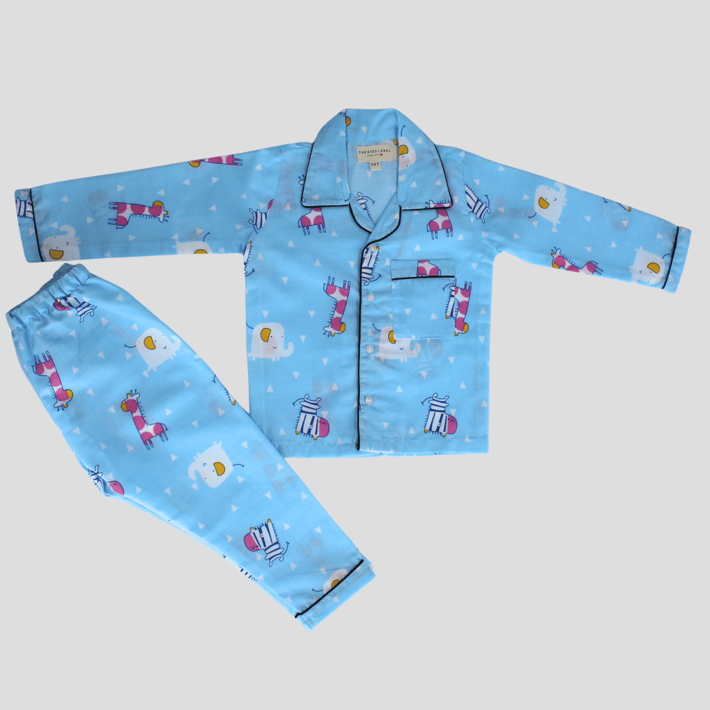 Jolly Jungle Unisex Night Suit