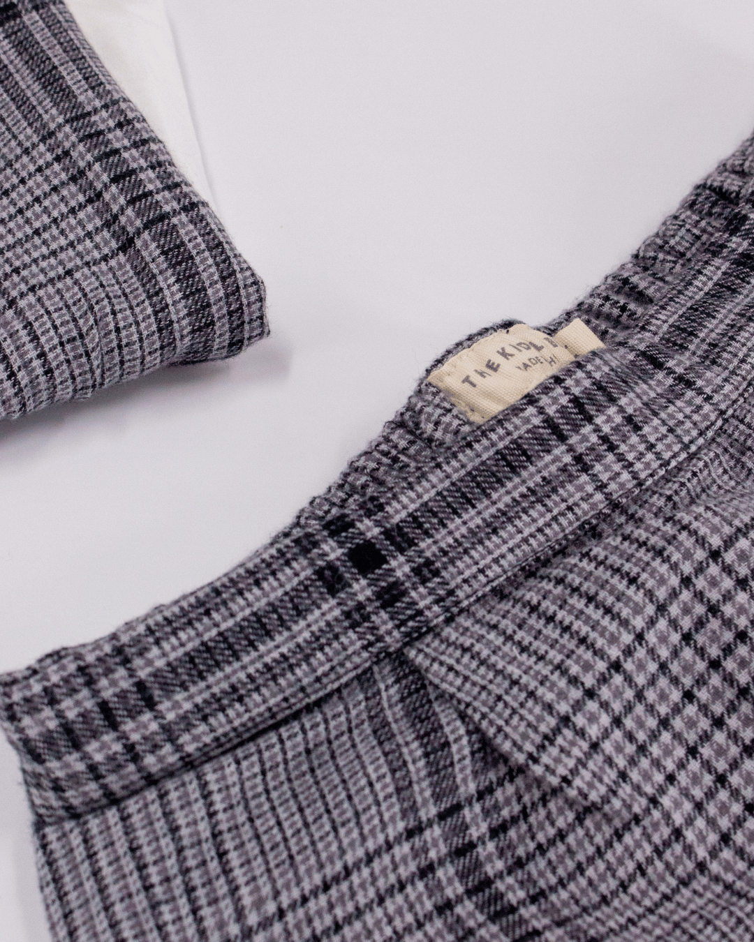 Peter Pan Top and Flared Pants Set