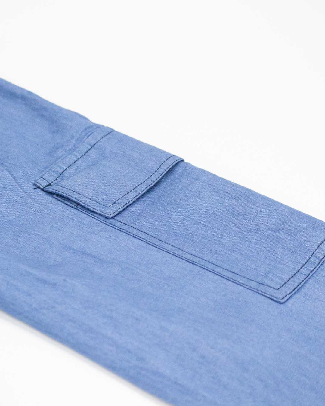 Unisex Denim T-shirt and Pants Set