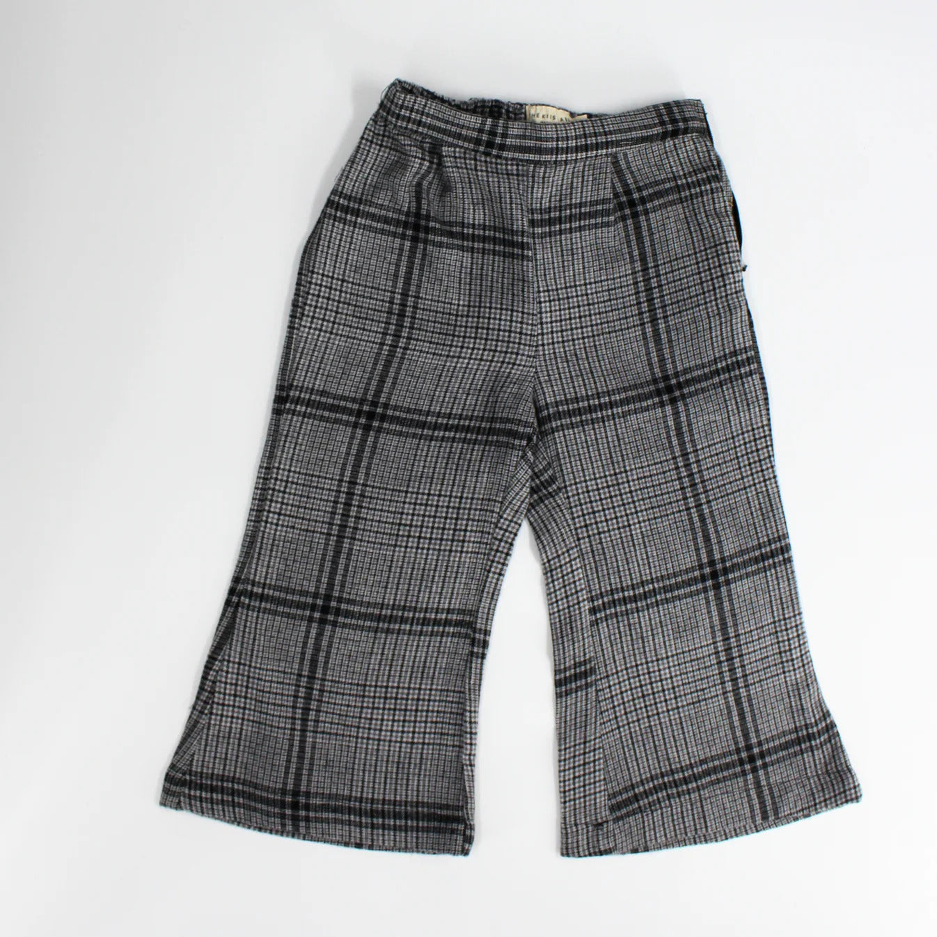 Peter Pan Top and Flared Pants Set