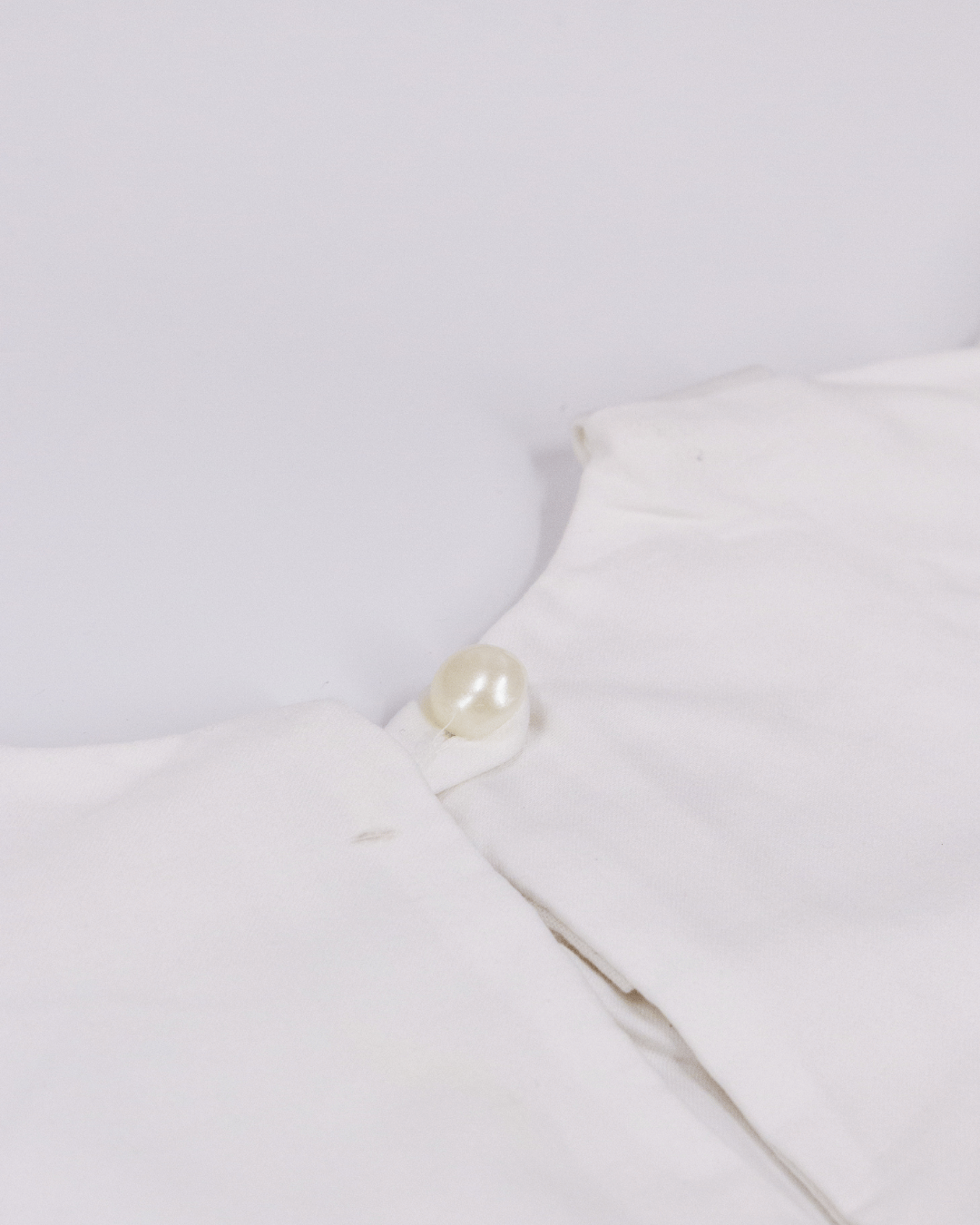 Peter Pan Top and Flared Pants Set