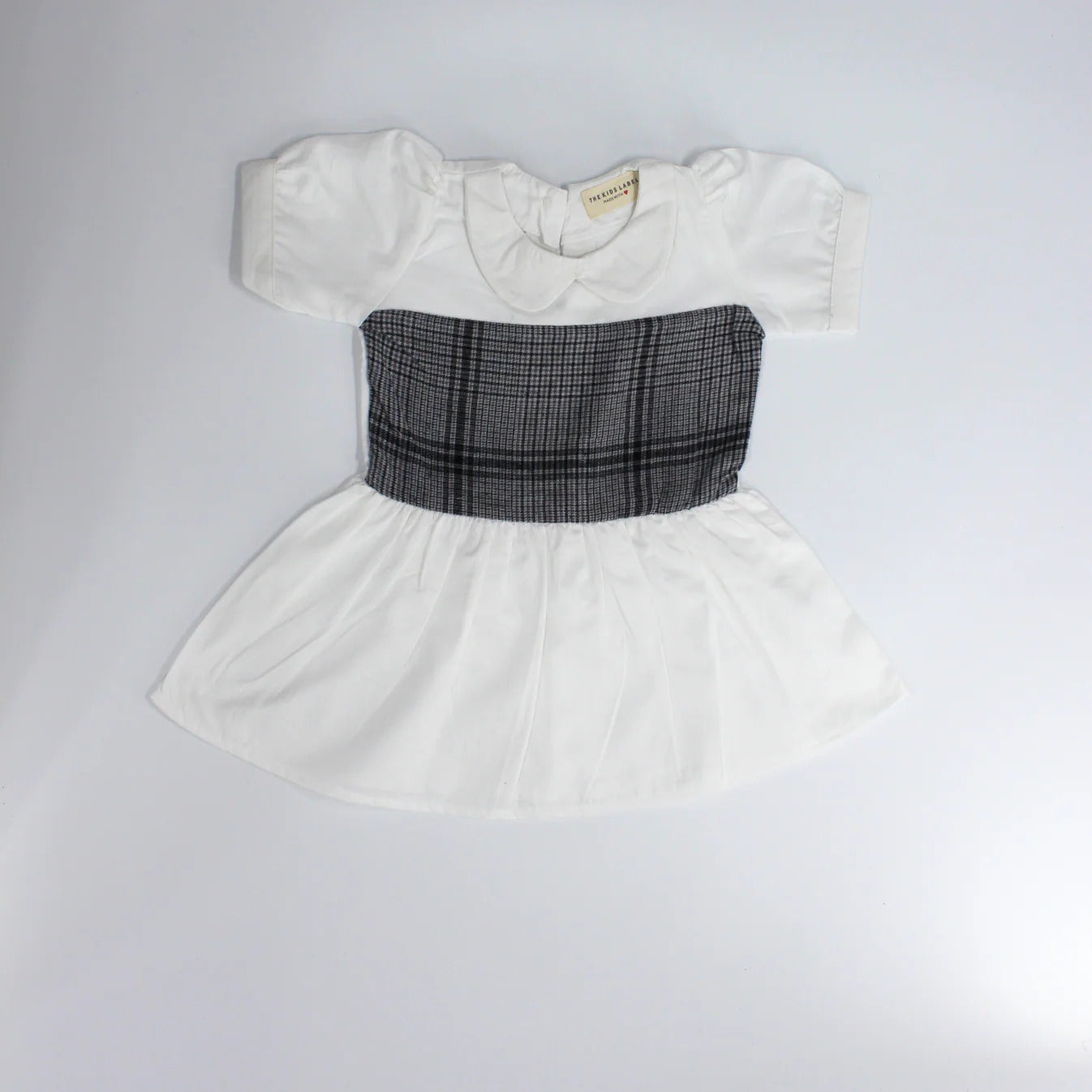 Peter Pan Top and Flared Pants Set