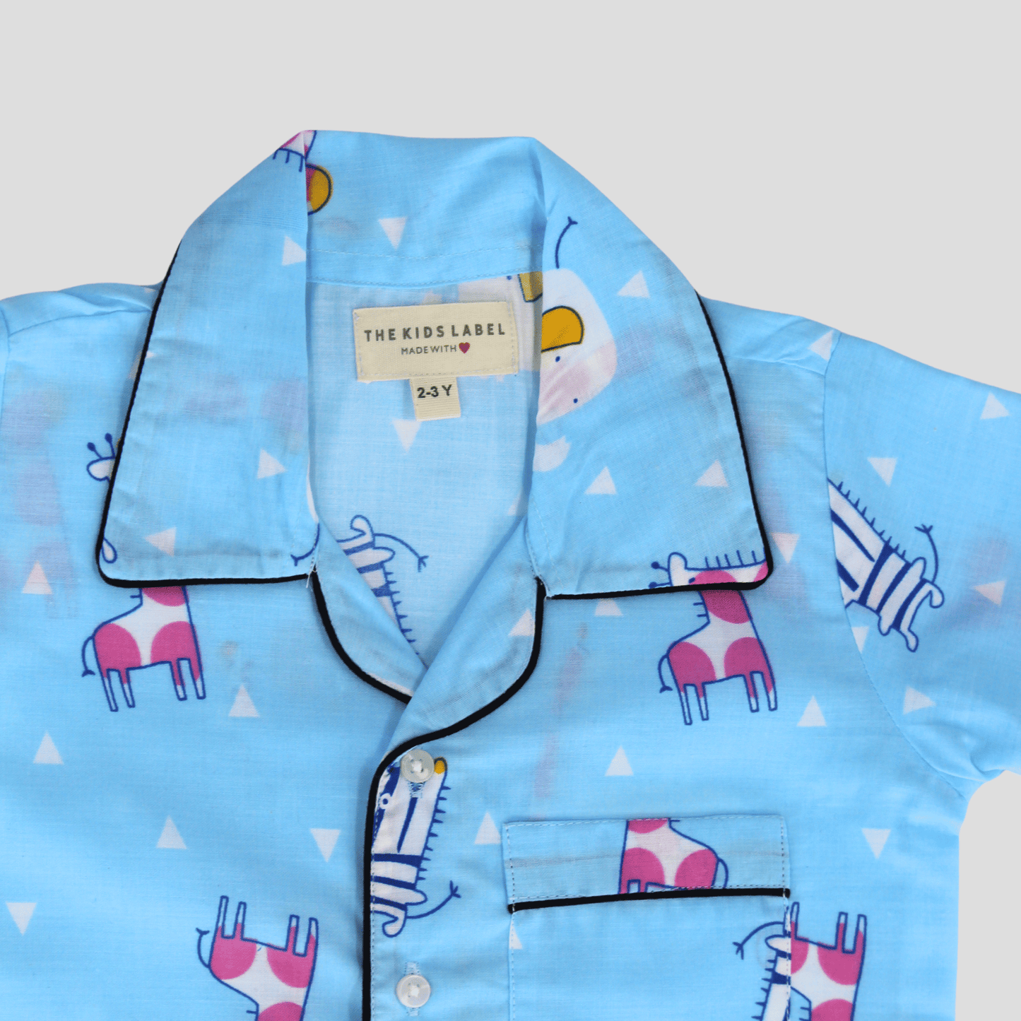 Jolly Jungle Unisex Night Suit