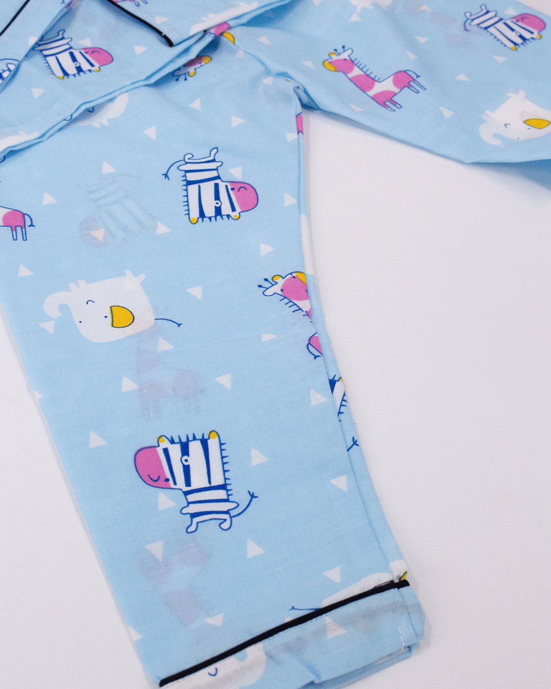 100% Cotton Jolly Jungle Unisex Night Suit