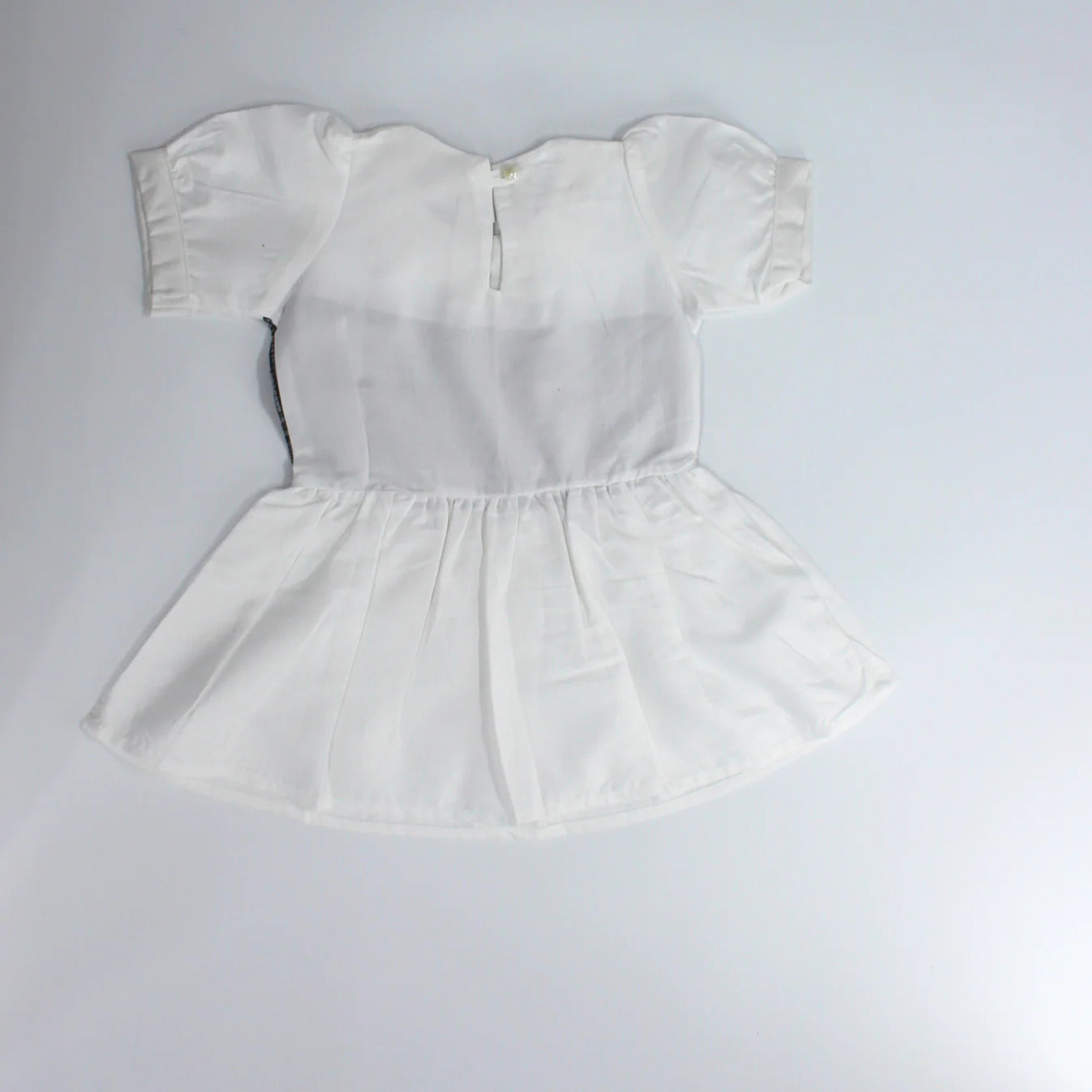 Peter Pan Top and Flared Pants Set
