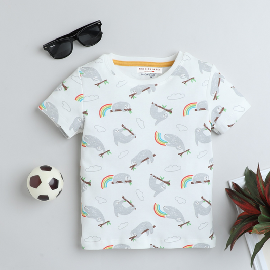 Chill Vibes Sloth Tee