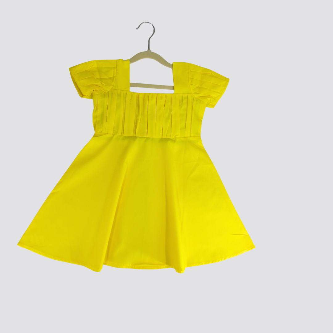 Neon Dream Dress with Signature Black Bow