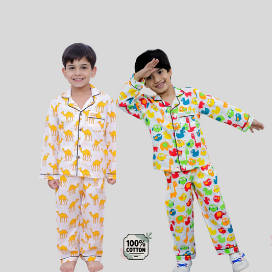 Comfy Night Suit Set Combo 3