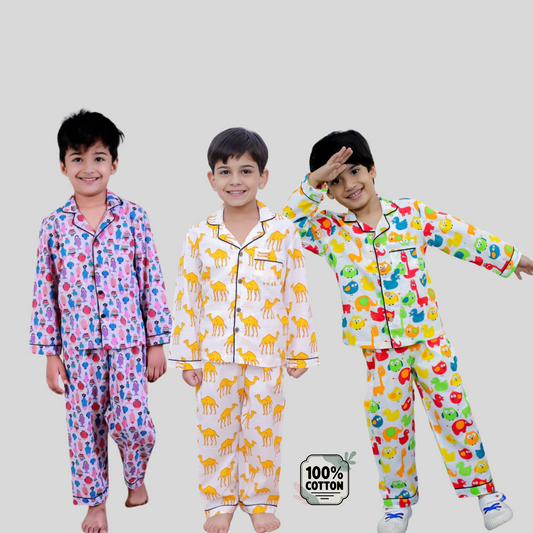 Comfy Night Suit Set of 3