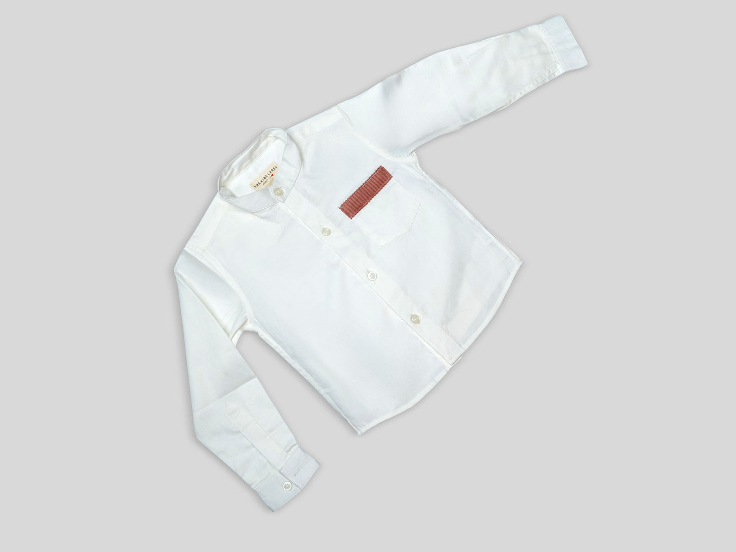 Chic Shirt & Corduroy Pants Set