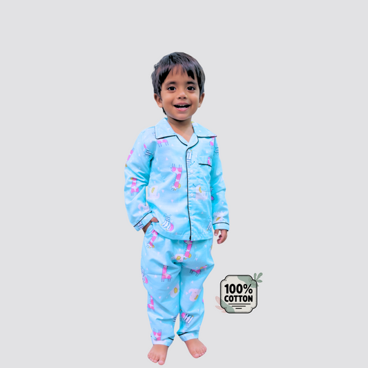 Jolly Jungle Unisex Night Suit