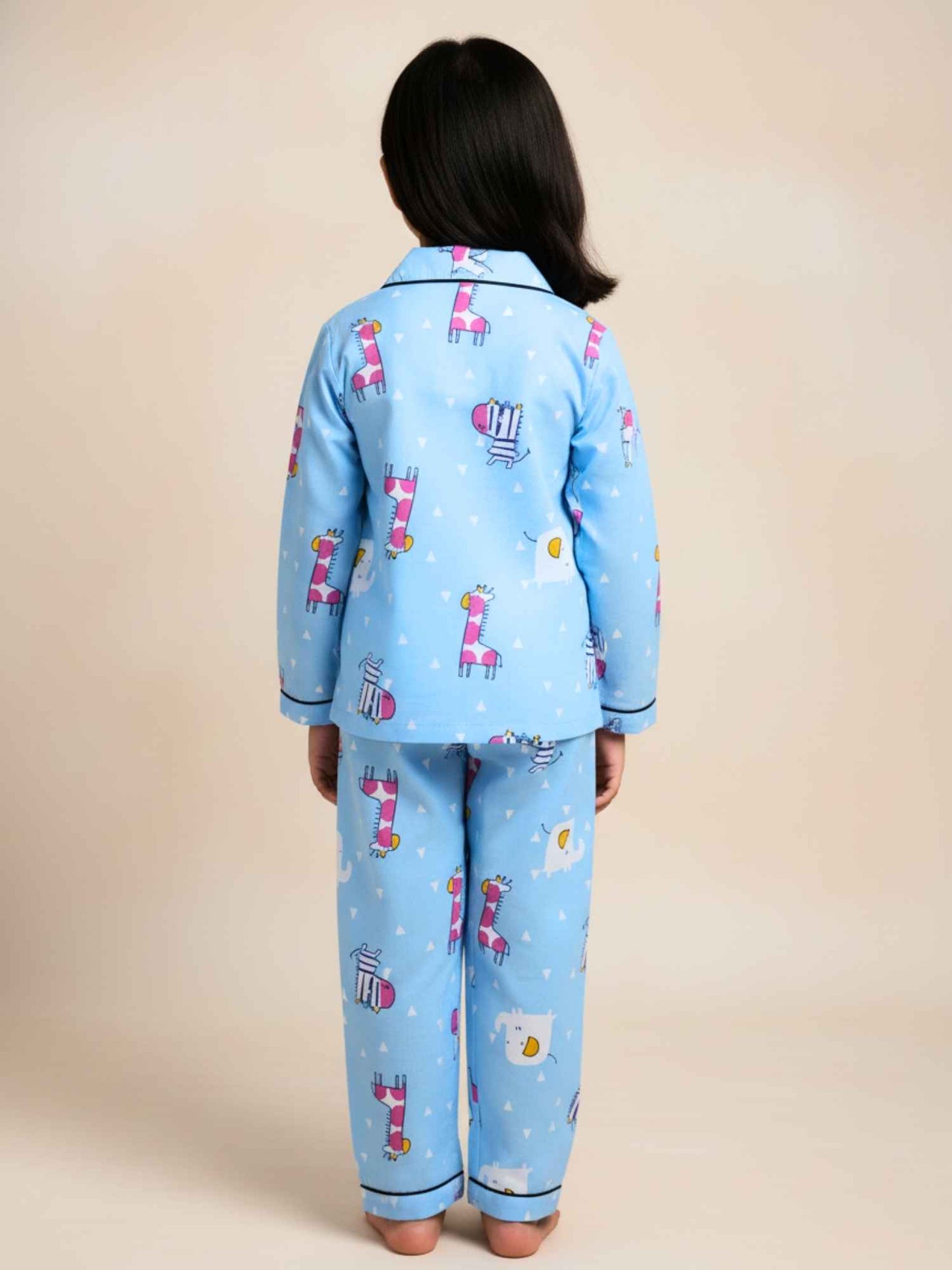 100% Cotton Jolly Jungle Unisex Night Suit