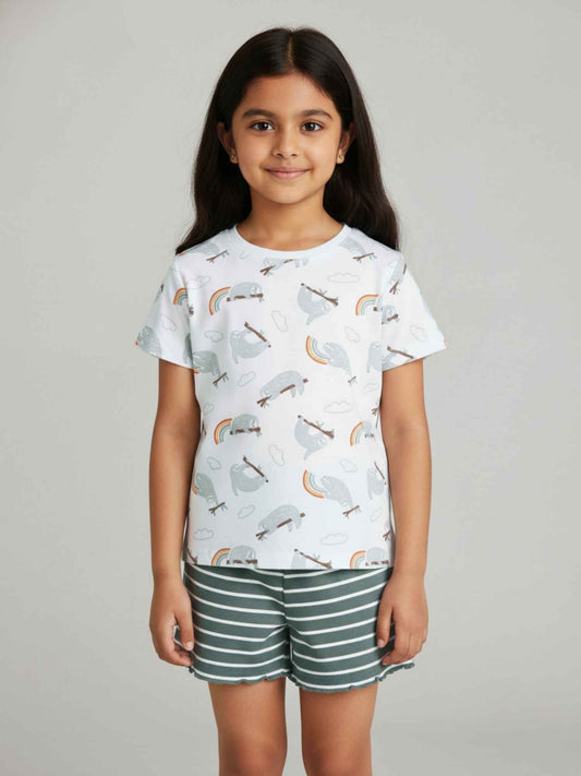 Chill Vibes Sloth Tee