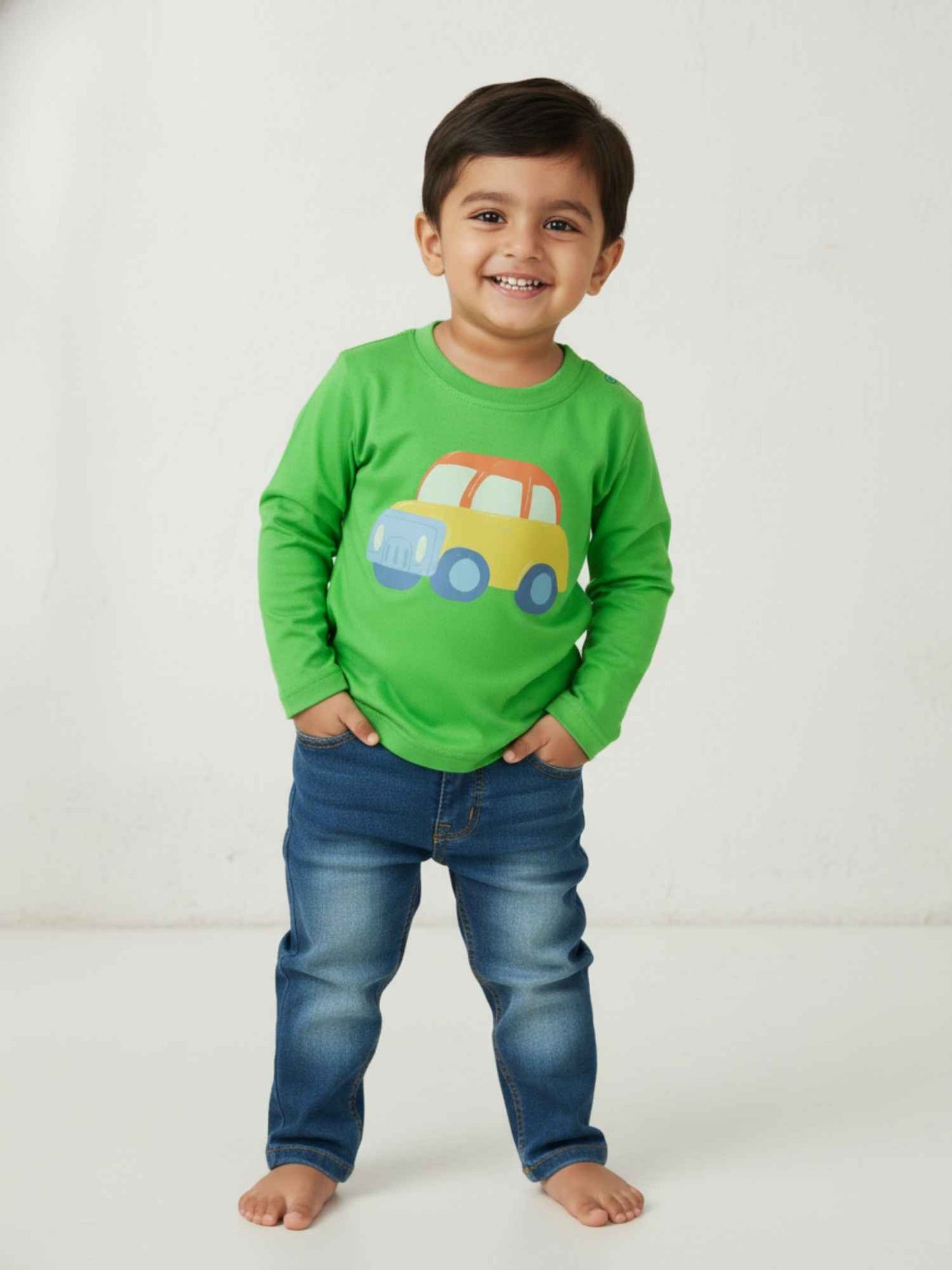 Speedy Unisex Cotton Car Tee