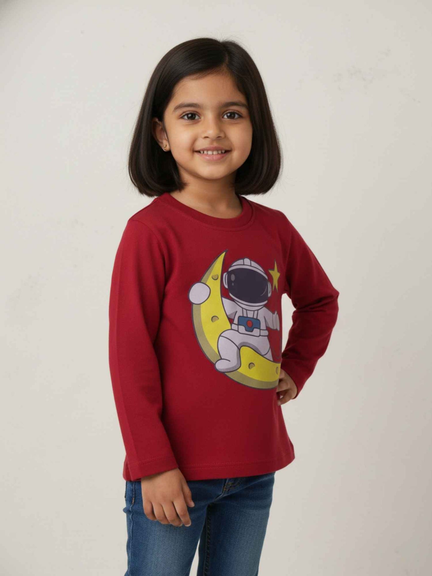 Astronaut Unisex Cotton Tee