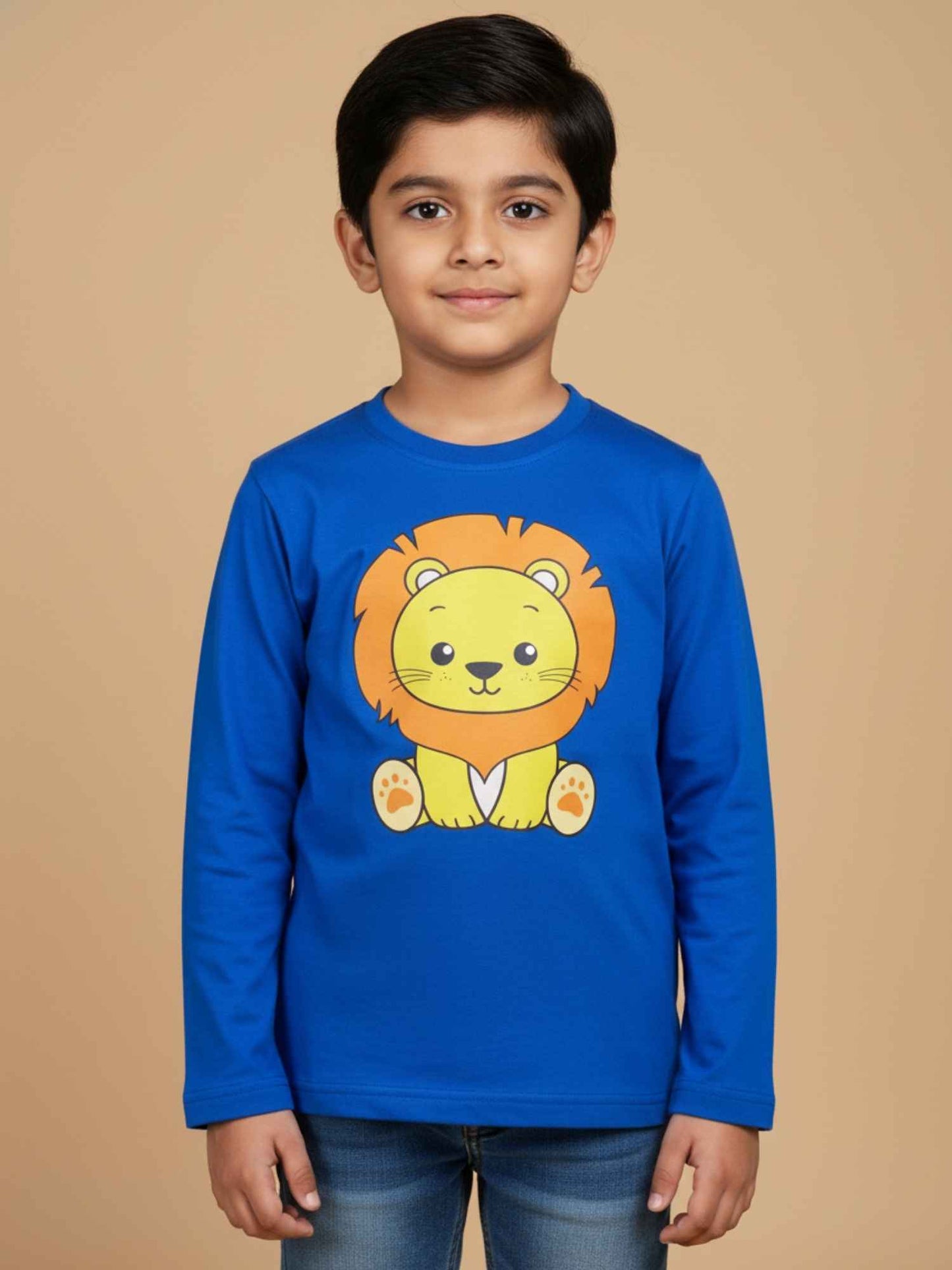 Little Lion King Unisex Cotton Tee