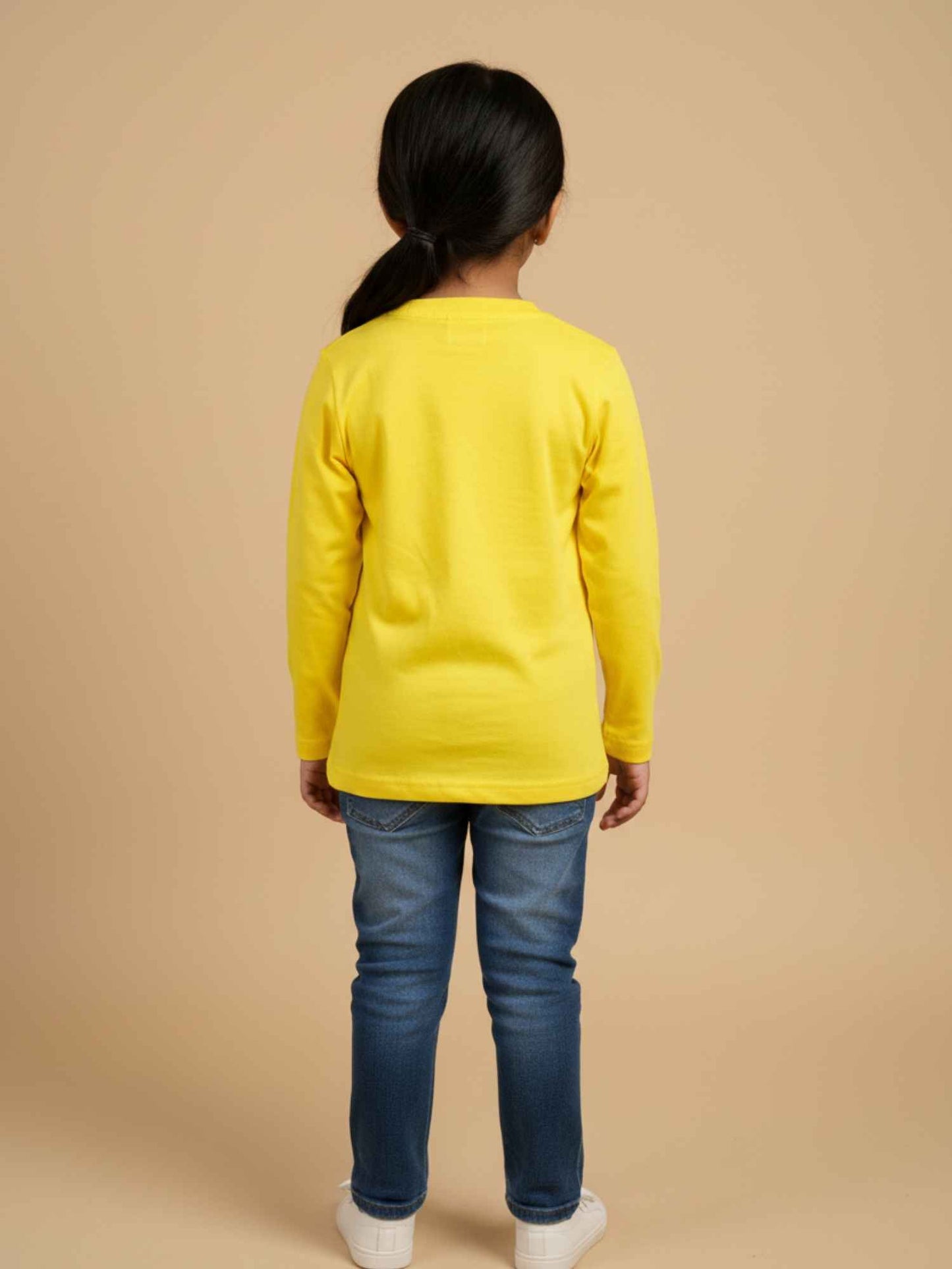 Happy Elephant Unisex Cotton Tee