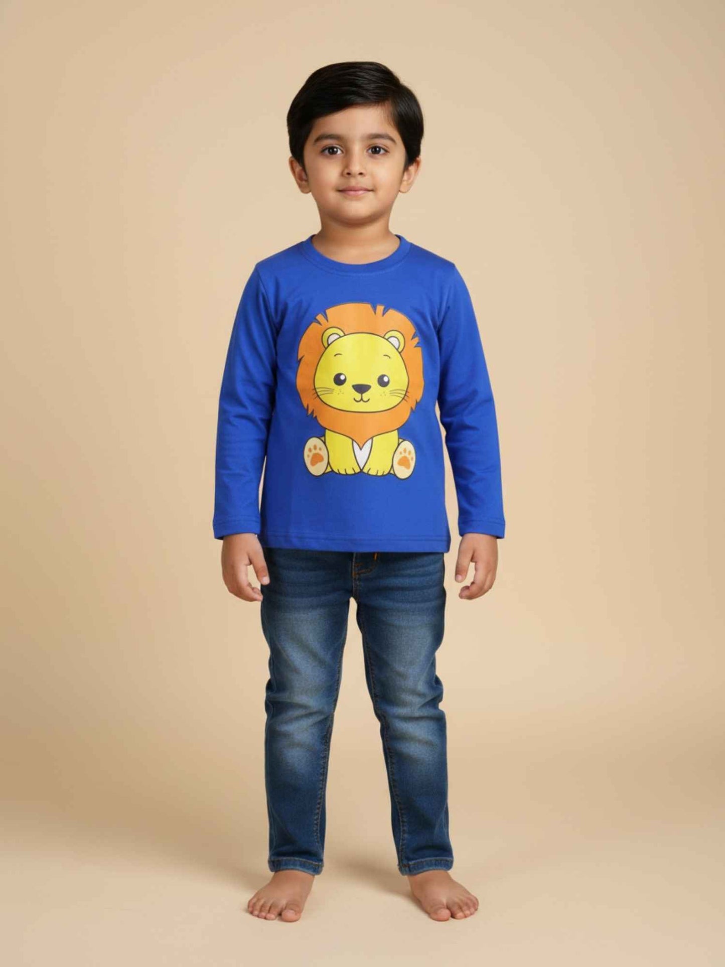 Little Lion King Unisex Cotton Tee