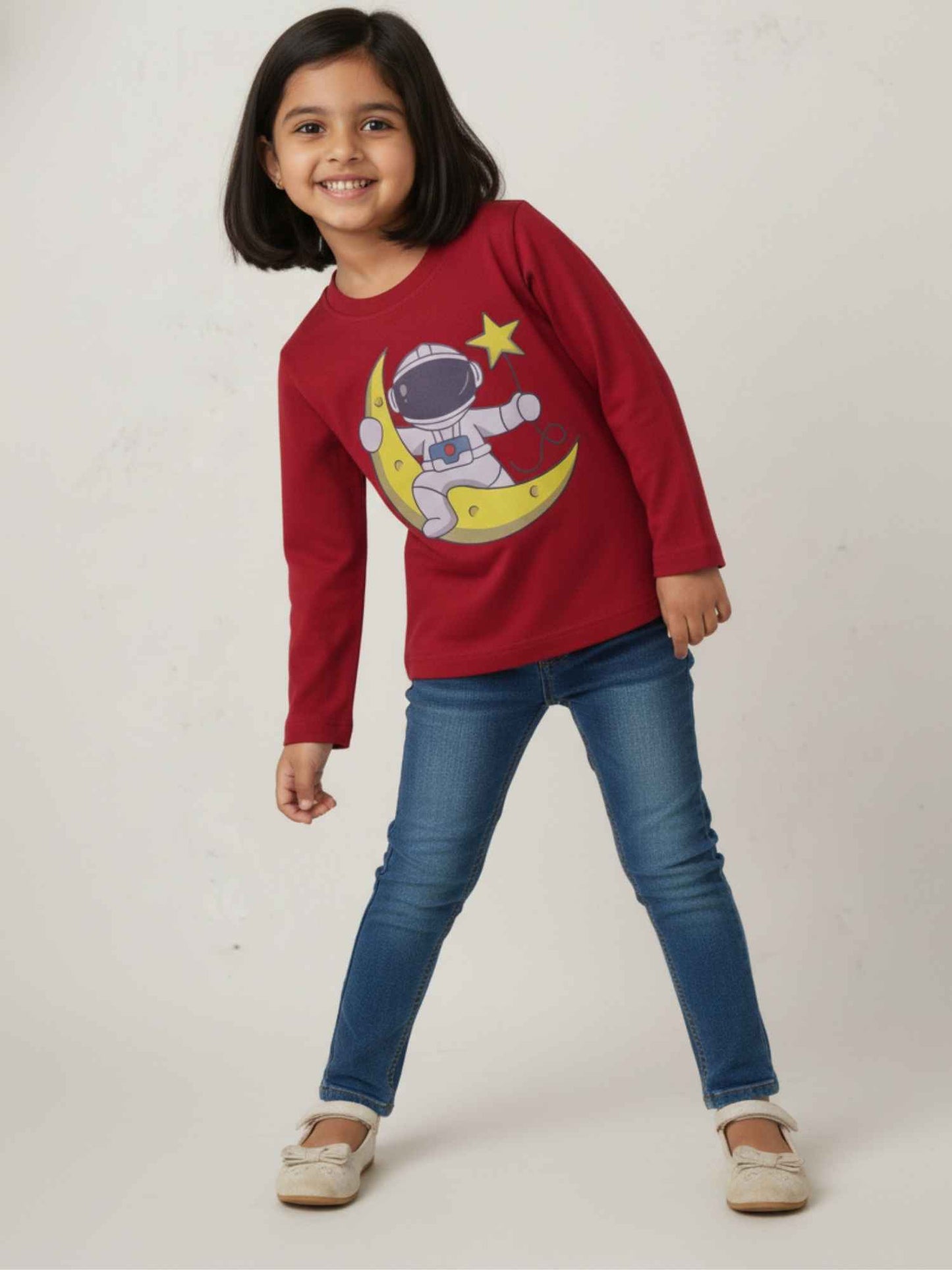 Astronaut Unisex Cotton Tee