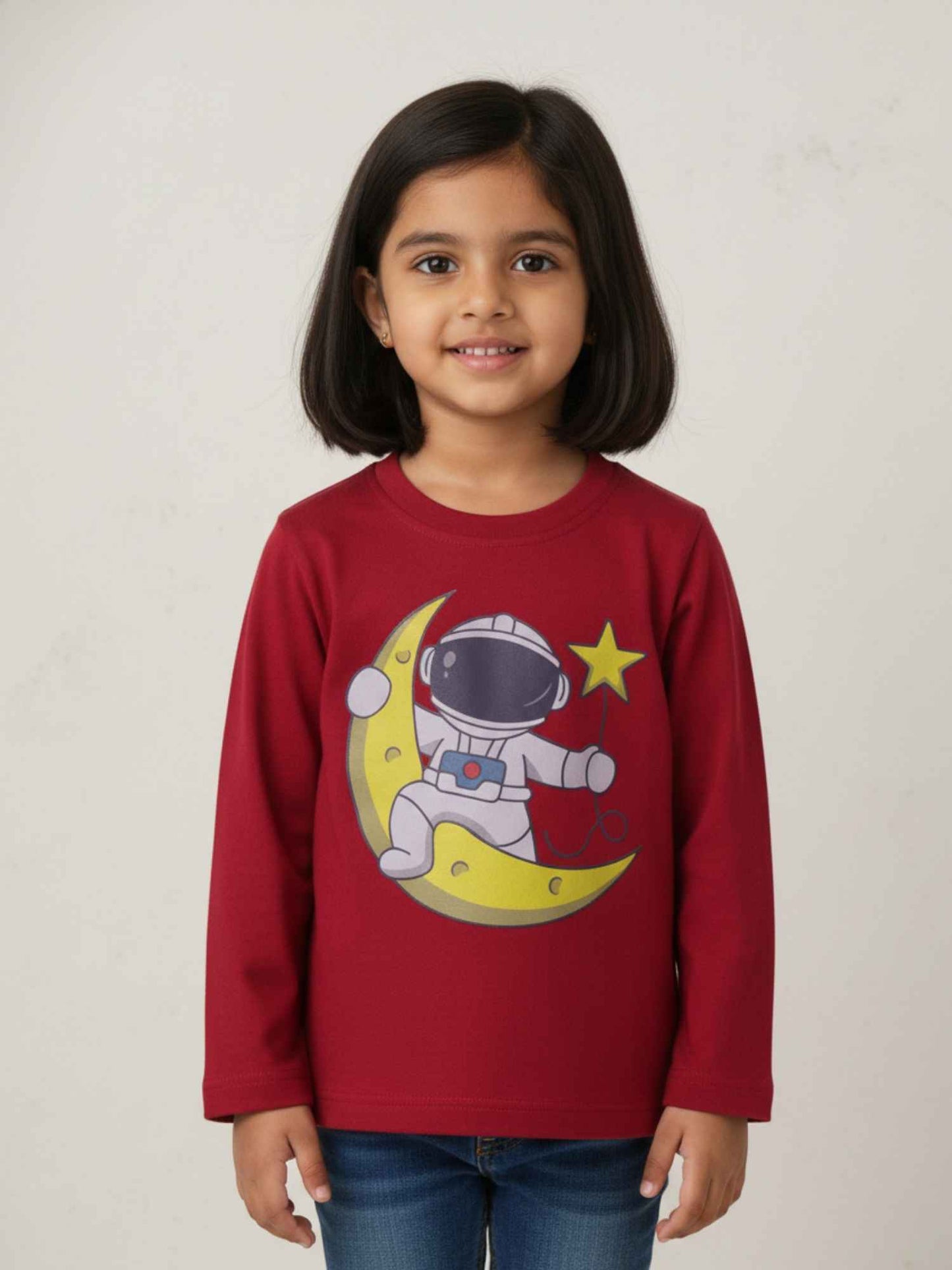 Astronaut Unisex Cotton Tee