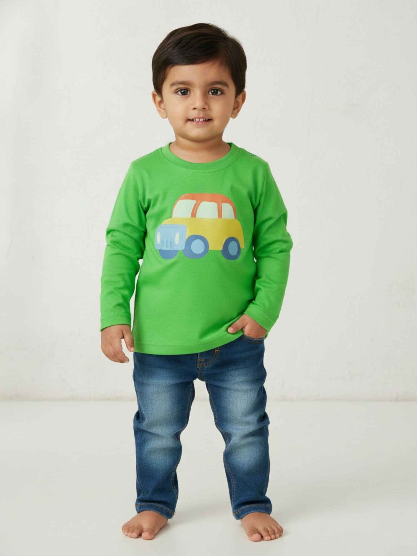 Speedy Unisex Cotton Car Tee