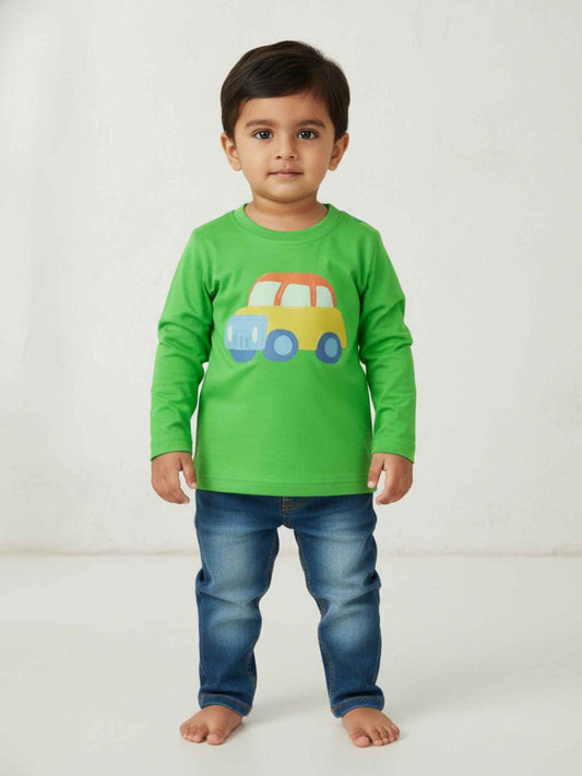 Speedy Unisex Cotton Car Tee