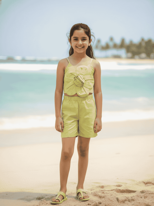 Sunshine Cotton Shorts Set