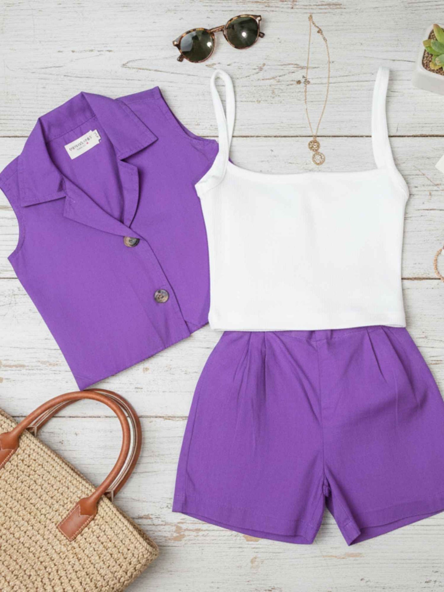 Boss Babe 3-Piece Cotton Set