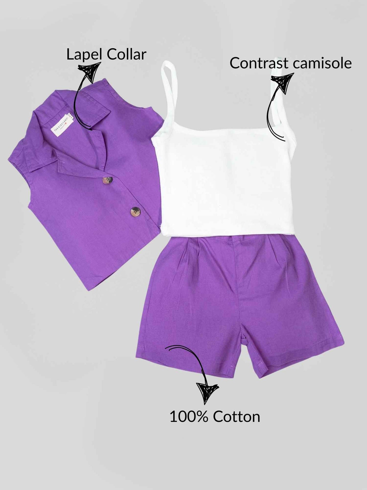 Boss Babe 3-Piece Cotton Set